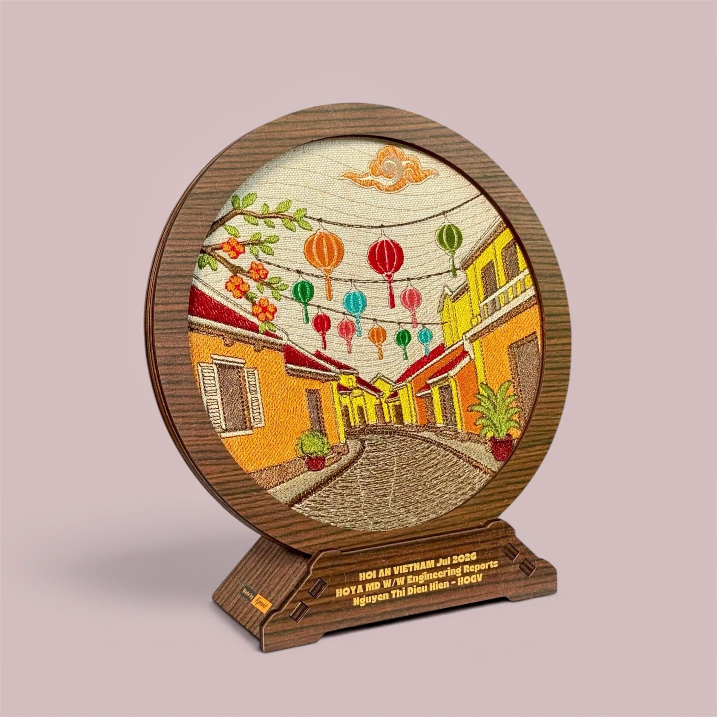 Gifting the Essence of Vietnam: Premium Hand-Embroidered Masterpieces by Kymviet